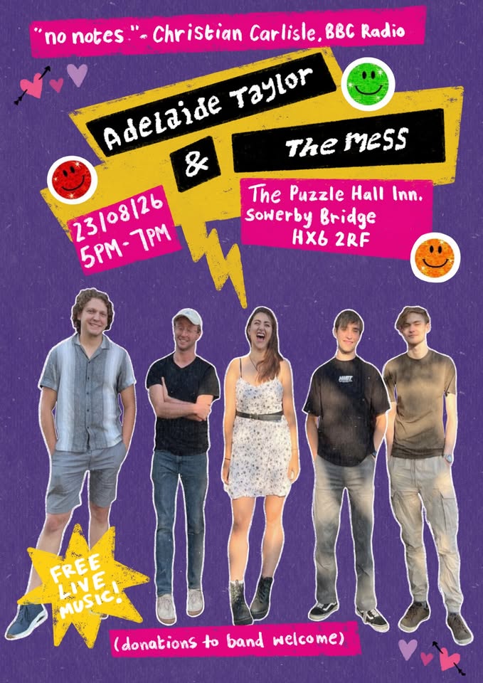 Adelaide Taylor & The Mess
